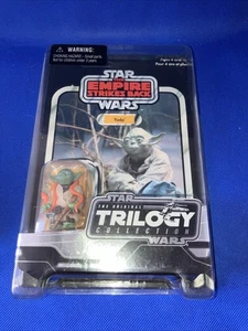 Star Wars The Trilogy Collection Yoda 2004 NIB Not Punch - Picture 1 of 6