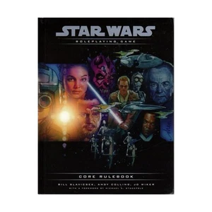 WOTC Star Wars d20 Star Wars Roleplaying Game (1st Ed) VG/EX - Imagen 1 de 2