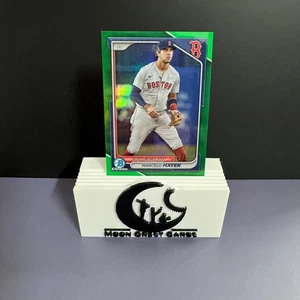 Marcelo Mayer (RC | /99 refractor verde) -- 2024 Bowman Chrome Prospects #BCP-44 - Imagen 1 de 3