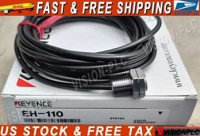 Keyence EH-110 Inductive Proximity Sensor Head  US Free TAX - Image 1 of 4
