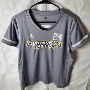 Adidas Jersey Women's L Team 19 Shirt Chattanooga Soccer Player Issued #24 - Picture 1 of 10
