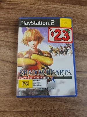 Shadow Hearts: From The New World - PS2 - Tested - PAL. VGC - Manual Incl. - Image 1 of 4