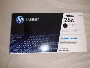 Kaseta z czarnym tonerem HP CF226A oryginalna 26A LaserJet 402 MFP M426 - Zdjęcie 1 z 4