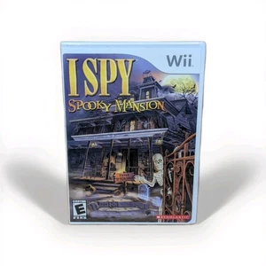 I Spy Spooky Mansion (Nintendo Wii, 2010) Brandneu Sealed  - Bild 1 von 5
