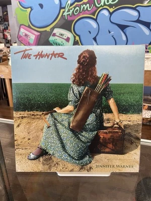 JENNIFER WARNES - The Hunter Vinyl LP Ltd Ed #0128/8000 Cisco - Image 1 of 4