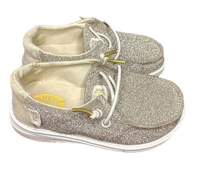 Hey Dude Toddler 7C Wendy Metallic Sparkle Foto 1 de 4