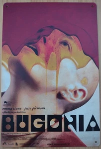 BUGONIA Tin 8x12 Movie Poster Art Yorgos Lanthimos Emma Stone Jesse Plemons - Picture 1 of 2