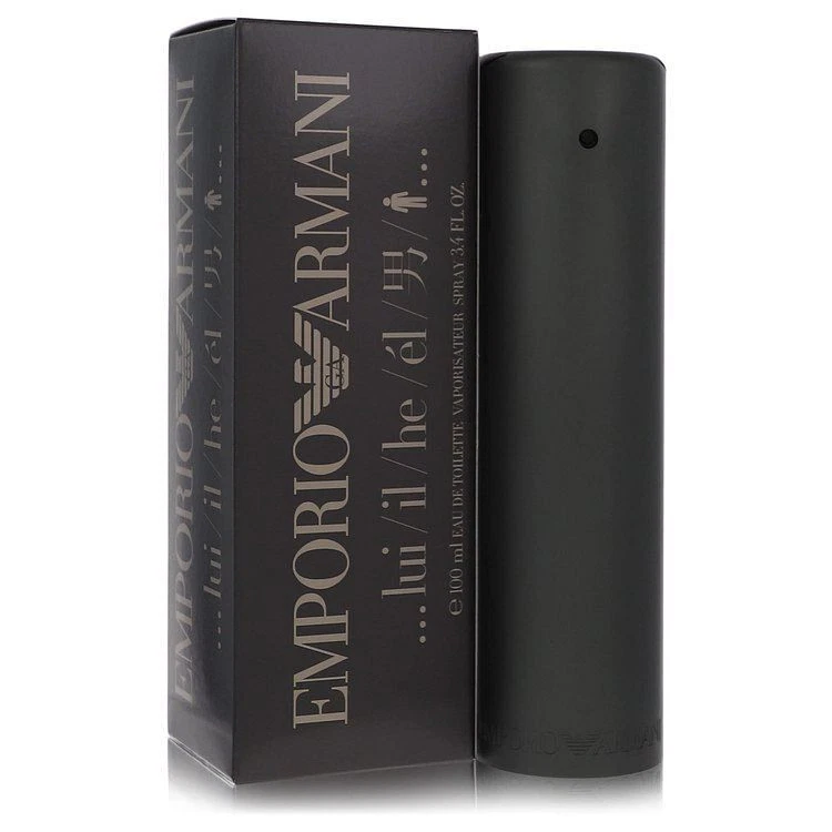 Emporio Armani por Giorgio Armani eau de toilette spray 3,4 oz (hombres) Foto 1 de 1