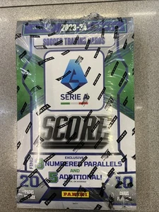 Panini Soccer SERIE A SCORE 2023-2024 RETAIL BOX - READY TO SHIP - Foto 1 di 3