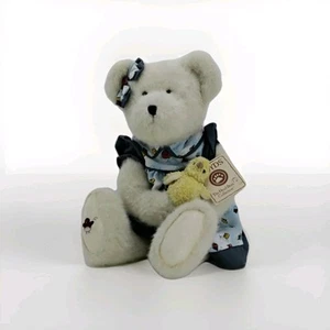 Boyd's Bears "Robin T Tweeter with Goldie" Hand Stitched Plush Teddy Bear 2004 - Picture 1 of 8