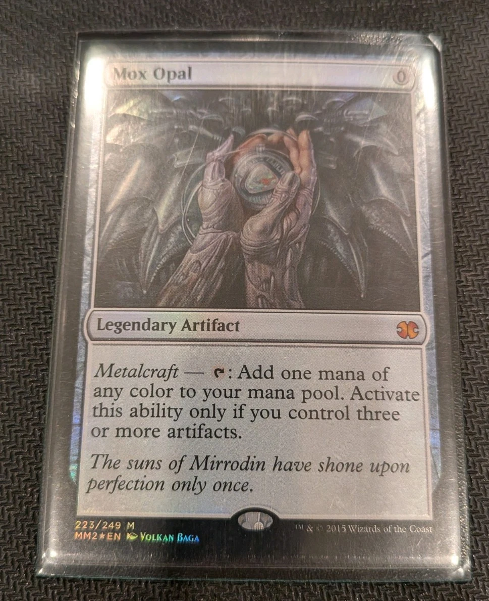 オパールのモックス MM2 EN Foil Mox Opal · Modern Masters 2015 (MM2
