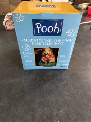 Teléfono de Escritorio Disney Vintage Telemania Winnie The Pooh  Foto 1 de 4