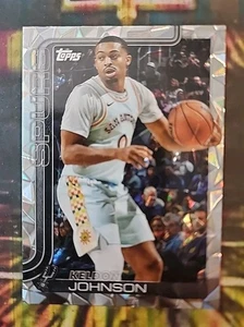 Keldon Johnson 2025-26 Topps Flagship Diamante Foil #200 San Antonio Spurs  - Bild 1 von 2