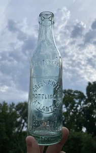 Botella de refresco Green River Bottling Co Atlanta GA - Imagen 1 de 21