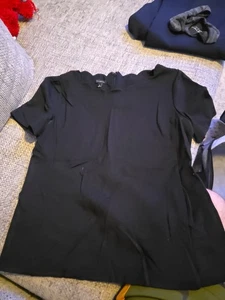 Talbots schwarzes Hemd..Größe M - Bild 1 von 6