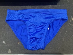 German Army Mens Swimming Trunks Military Briefs Blue Shorts Budgie Smugglers UK - Picture 1 of 4