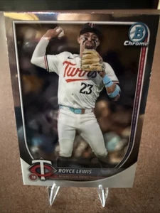 2025 Bowman Chrome #97 Royce Lewis, Minnesota Twins (QH5) - Picture 1 of 2