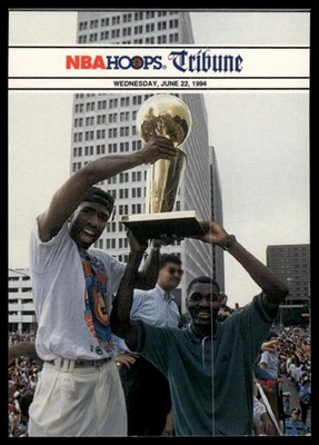 1994-95 Hoops No273 Hakeem Olajuwon - Изображение 1 из 2