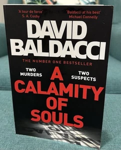 A Calamity of Souls by David Baldacci (Paperback, 2024) - Picture 1 of 9