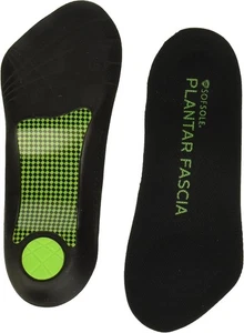 Plantilla para mujer Plantar Fascia Support 3/4 de longitud, negra, 5-11 US $30 - Imagen 1 de 5