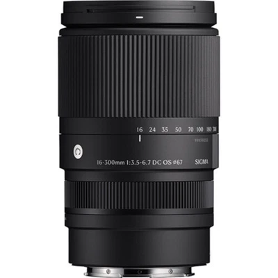 Sigma 16-300mm f/3.5-6.7 DC OS Contemporary Lens (L-Mount) - image 1 of 4