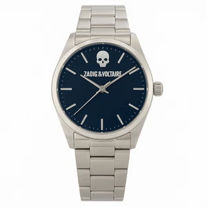 Zadig Voltaire Uhr Herren Silber Marineblau - Bild 1 von 4
