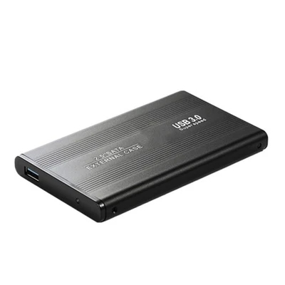 Externe Festplatte, dünn, leicht, 2 TB, USB 3.0, tragbar, 2 TB - Bild 1 von 4