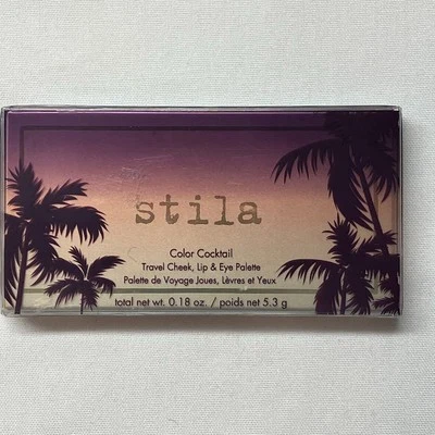 stila Color Cocktail Travel Cheek, Lip & Eye Palette Moonshine NEW SEALED - Image 1 of 4