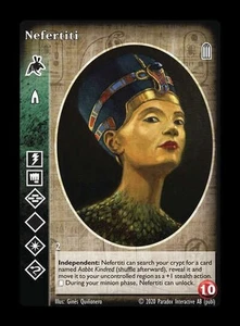Nefertiti ADV - Followers of Set - Vampire VTES - Picture 1 of 6