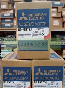 1PC New MITSUBISHI SERVO MOTOR HG-KNS73J - Picture 1 of 1