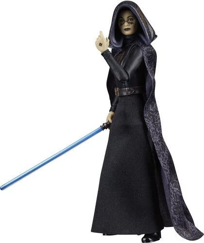 Coleccionables Hasbro - Star Wars: El Ataque de los Clones - Serie Negra - Barriss O Foto 1 de 4