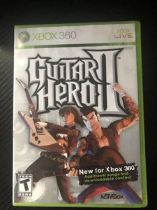 Guitar Hero II 2 (Microsoft Xbox 360) - Complete CIB, TESTED AND WORKING - Picture 1 of 4