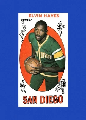 1969-70 Topps Set-Break # 75 Elvin Hayes Sin precio base como nuevo *GMCARDS* Foto 1 de 2
