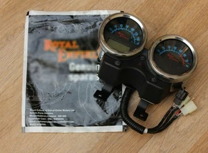 Digital Speedometer Cluster Unit #594634 Fits Royal Enfield Thunderbird - Picture 1 of 5