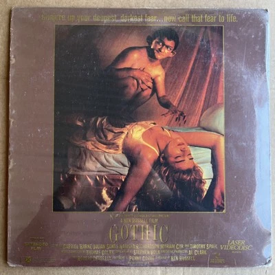 Gothic Laserdisc Ken Russel - Image 1 of 2