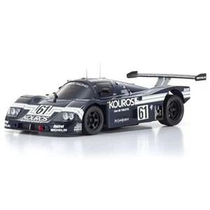 Kyosho MZP345KR ASC MR04W-LM Sauber-Mercedes Gruppe-C C9 #61 Mini-Z Scale Body - Picture 1 of 2