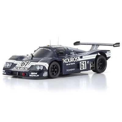 Kyosho MZP345KR ASC MR04W-LM Sauber-Mercedes Gruppe-C C9 #61 Mini-Z Scale Body - Image 1 of 2