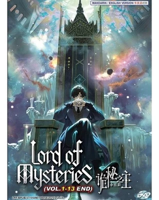 LORD OF MYSTERIES (Vol.1-13End) DVD All Region ENGLISH DUBBED Anime Ship From US - Image 1 of 2