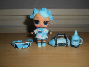 Bambola rara LOL Surprise Loves Crayola BLUE SKY DREAMER tutti gli accessori ottima! - Foto 1 di 11