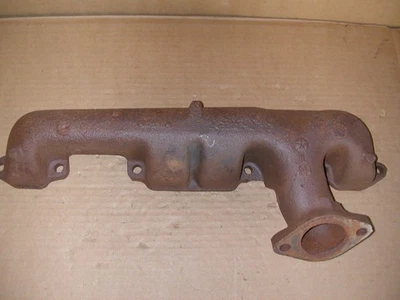 Colector de escape izquierdo OEM - DODGE / PLYMOUTH 383/440 AÑOS 60 - # 2461307 Foto 1 de 4