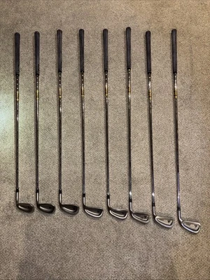 Titleist DCI Men's Golf Club Set (Gold + S 200 Steel Shaft)  BRAND NEW GRIPS!!!! - Image 1 of 4