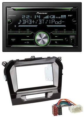 Pioneer Bluetooth MP3 DAB 2DIN USB CD Autoradio für Suzuki Vitara (ab 2015) - Bild 1 von 4