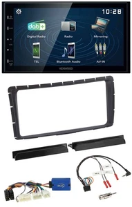 Kenwood 2DIN Bluetooth Lenkrad USB DAB Autoradio für Toyota Hilux ab 2011 28-Pin - Bild 1 von 9