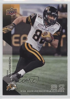 2014 Upper Deck CFL Greg Ellingson #36 - Image 1 of 2