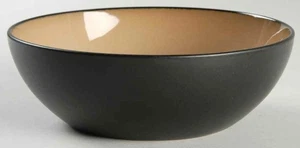 Gibson Designs Antica Roma Taupe Soup Cereal Bowl 7681377 - Picture 1 of 1