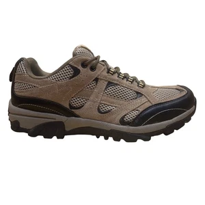 Ozark Trail Herren braun & schwarz Leder & Mesh belüftet Wanderschuhe Größe 12 - Bild 1 von 8