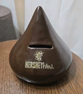 Vintage Hershey Kiss/Hershey Park Bank - Picture 1 of 7