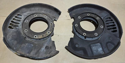 86-95 TOYOTA 4RUNNER PICAPE 4X4 IFS PLACA DE APOIO DE FREIO DIANTEIRO ESCUDO CONTRA POEIRA - Imagem 1 de 3