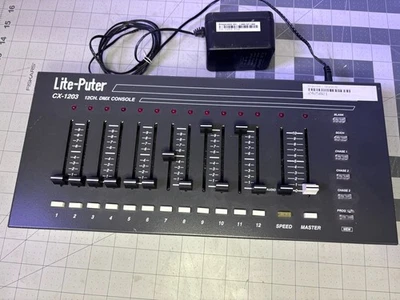 Console DMX - 12 channel - Image 1 of 4
