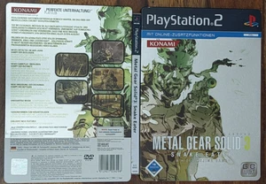 Metal Gear Solid 3 Snake Eater Steelbook - PS2 Sony PlayStation 2  Spiel - Bild 1 von 2